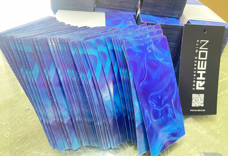 上譽4D納米圓點光柵膜的產品介紹及優勢